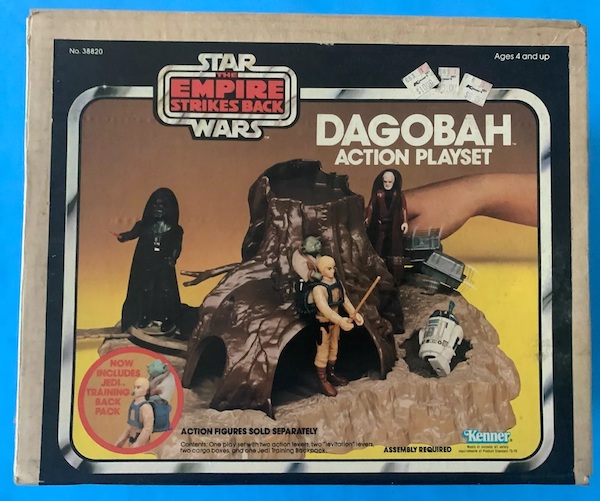 Kenner Star Wars Dagobah Playset. Click to value or sell one