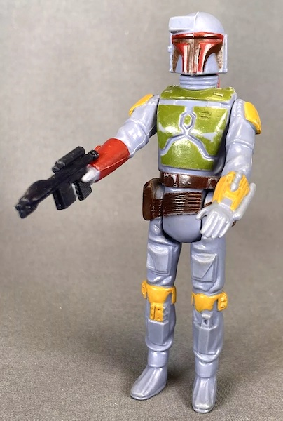Star Wars The Empire Strikes Back Boba Fett Figure out of the pack. Click to sell or value one