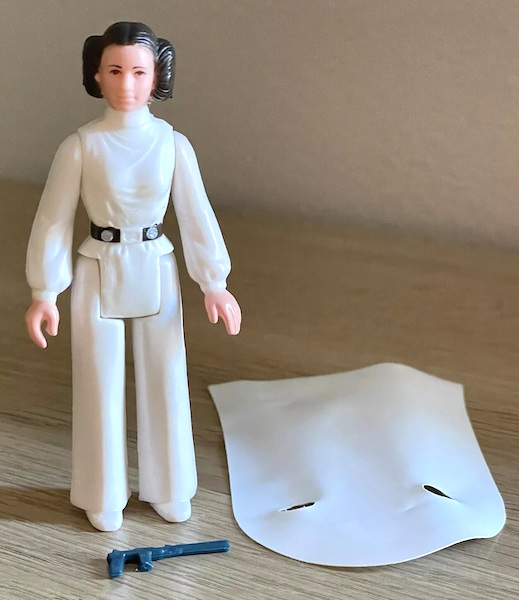 Kenner Star Wars Princess Leia Figure out of the pack. Click to sell or appraise yours