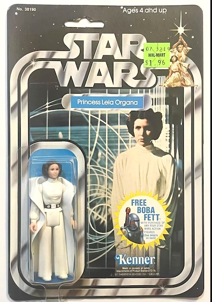 Kenner Star Wars Princess Leia Figure. Click to sell or appraise yours