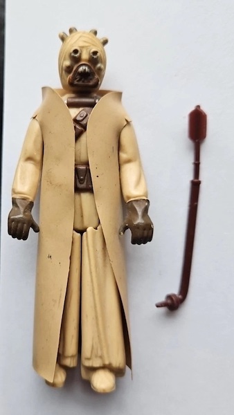 Star Wars Sand People Figure out of the pack. Click to sell or appraise yours