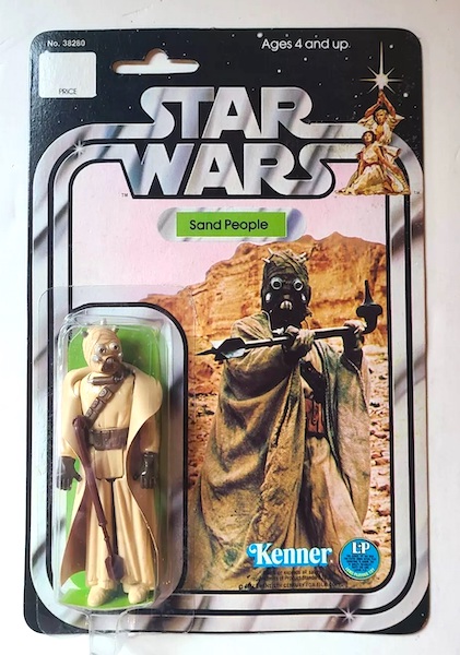 Star Wars Sand People Figure. Click to sell or appraise yours