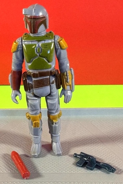 Kenner Star Wars Boba Fett Figure out of the pack. Click to value or sell one
