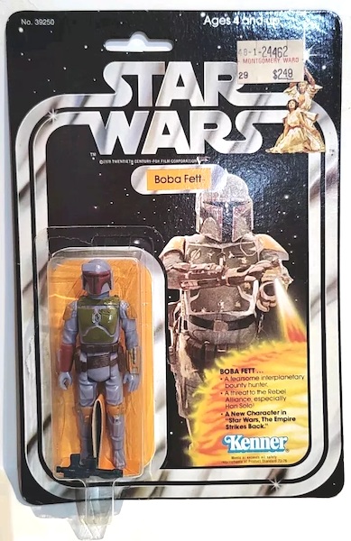 Kenner Star Wars Boba Fett Figure. Click to value or sell one