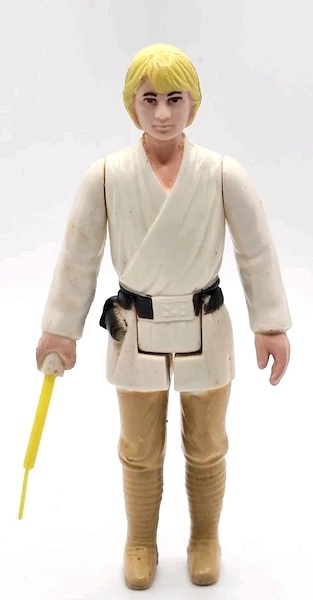 Star Wars Luke Skywalker (Return of the Jedi Variant Card) out of the pack. Click to sell or value one