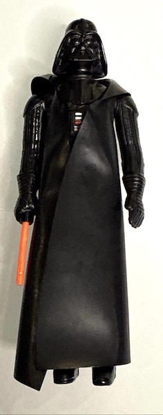 Kenner Star Wars Darth Vader Figure out of the pack. Click to value or sell one