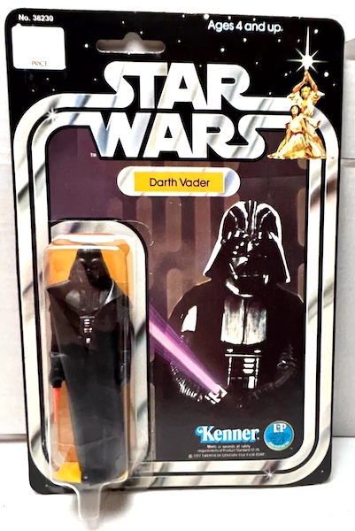 Kenner Star Wars Darth Vader Figure. Click to value or sell one