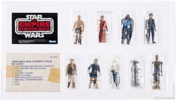 Star Wars The Empire Strikes Back 9 Pack Sears Mail-in Exclusive out of the pack. Rare! Click to sell or appraise one