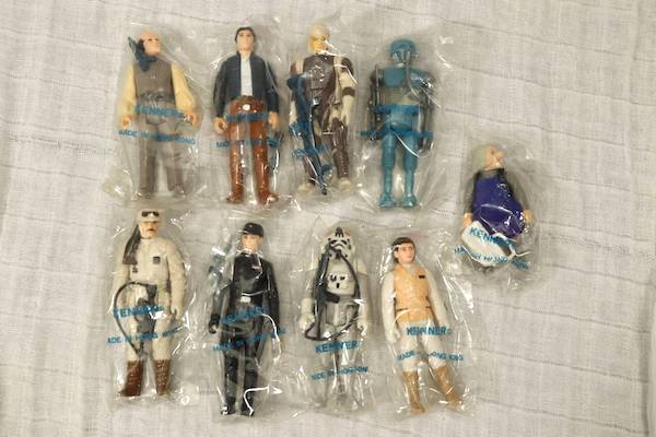 Star Wars Empire Strikes Back Sears Catalog 9-Pack Figure Set. Click to sell or appraise one