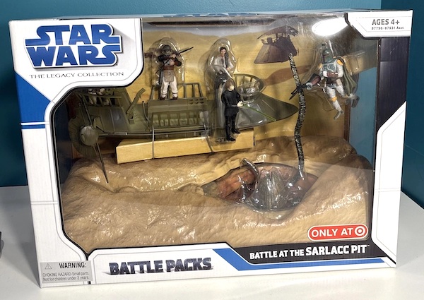 Star Wars Legacy Collection Battle at The Sarlacc Pit Figure Set. Click to value or sell one