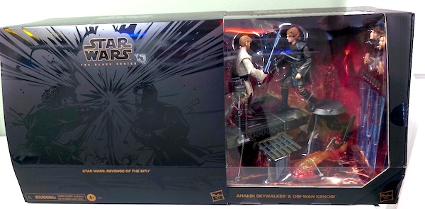 2025 SDCC Exclusive Star Wars The Black Series Anakin Skywalker And Obi-Wan Kenobi Set. Click to value or sell yours