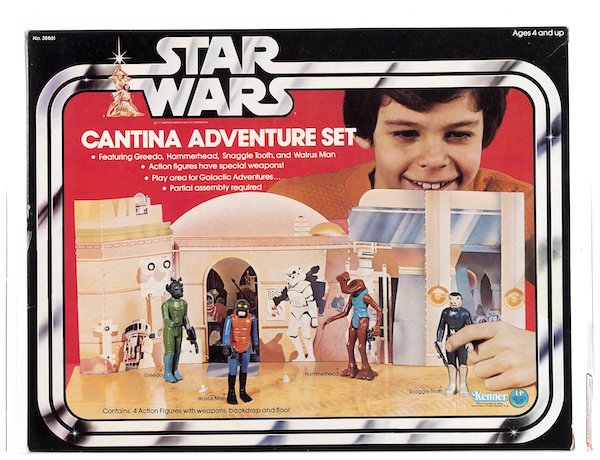 Star Wars Sears Exclusive Cantina Adventure Set. Click to value or sell yours