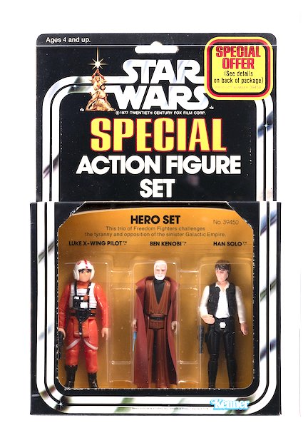 Star Wars Hero Set 3-Pack Series 2. Click to value or sell one