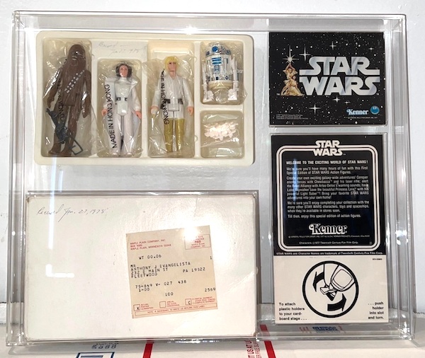 Star Wars Early Bird Mailer Kit, sealed example. Rare! Click to value or sell one