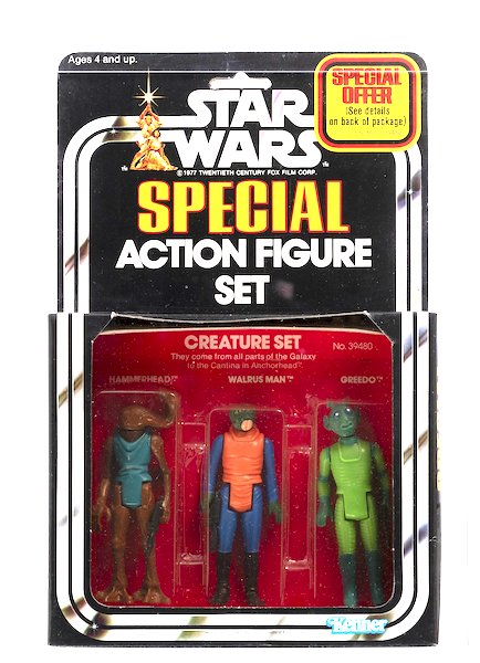 Star Wars Creature Set 3-Pack Series 2. Click to value or sell yours