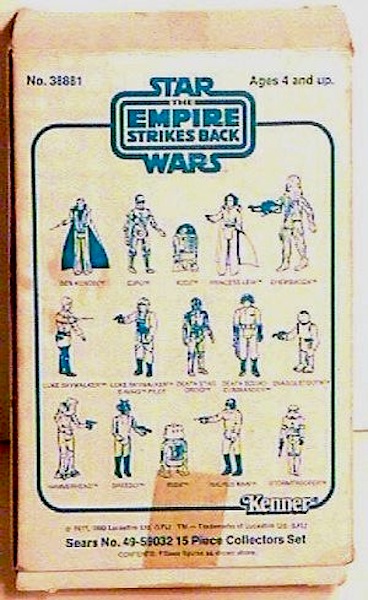 Star Wars The Empire Strikes Back 15 Pack Sears Mail-in Exclusive. Click to value or sell yours