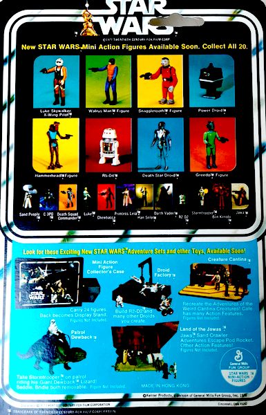 Star Wars Stormtrooper Back C shows 20 different action figures. Click to sell or value one