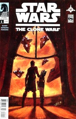 Star Wars: The Clone Wars #1 (2008)
1st Ahsoka Tano, 1st Captain Rex