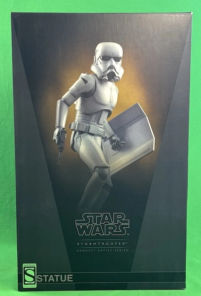 Ralph McQuarrie Stormtrooper Statue. Click to value or sell one