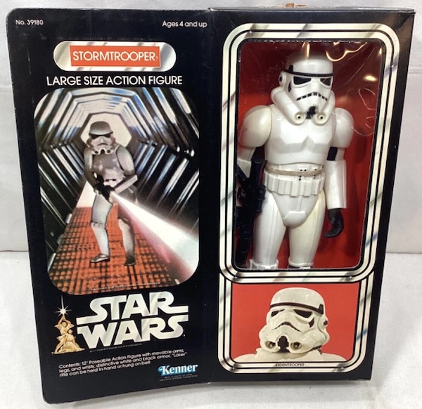 Star Wars 12" Stormtrooper. Click to value or sell one