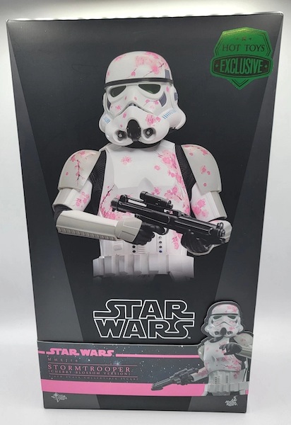 Star Wars Celebration 2025 Japanese Exclusive MMS776 1/6th Scale Cherry Blossom Stormtrooper. Click to sell or appraise yours