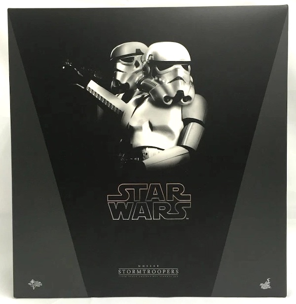 Star Wars IV A New Hope MMS268 1/6th Scale Stormtroopers. Click to value or sell one