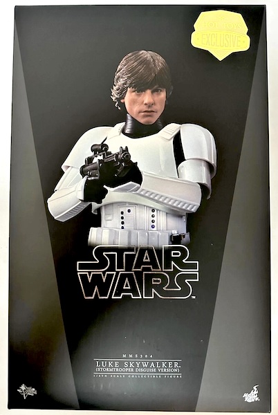 Star Wars MMS304 1/6th Scale Luke Skywalker Stormtrooper Disguise. Click to get yours appraised or sold