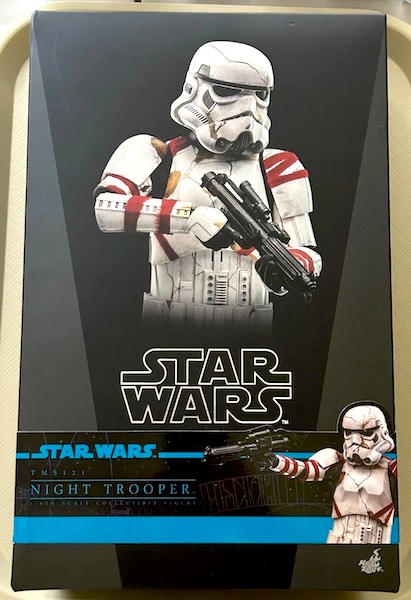 Star Wars Ahsoka TMS121 1/6th Scale Night Trooper. Click to sell or appraise one