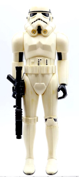 Star Wars Stormtrooper Back A loose. Click to sell or value one