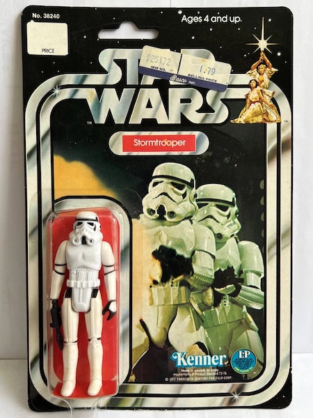 Star Wars Stormtrooper Back A. Click to sell or value one