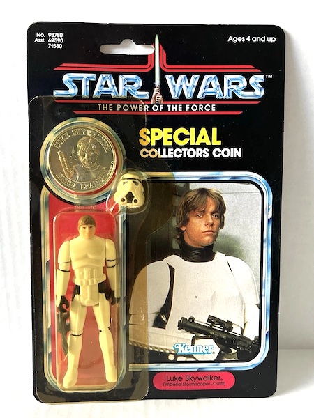 Star Wars Power of the Force Luke Skywalker Stormtrooper. Click to sell or appraise yours