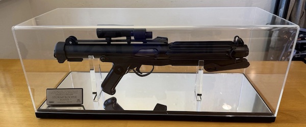 Stormtrooper Blaster Limited Edition Master Replicas. Click to value yours or sell for cash