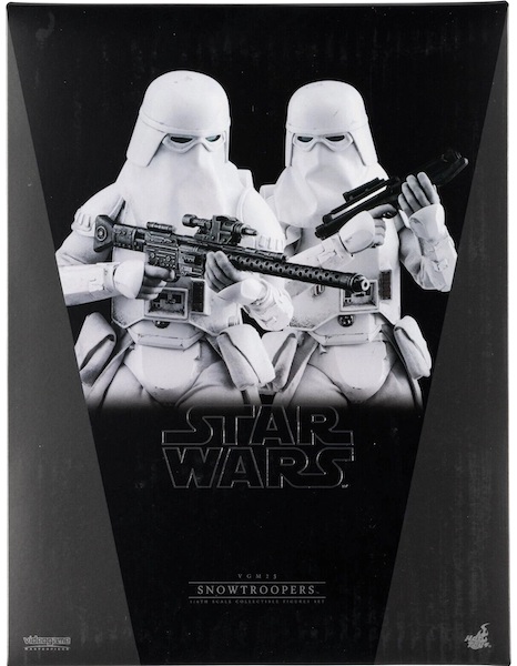Star Wars Battlefront VGM25 1/6th Scale Snowtrooper Set. Click to value or sell one