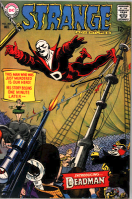 Strange Adventures #205: 1st Deadman