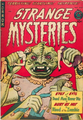 Strange Mysteries #5. Click for a free comic book appraisal