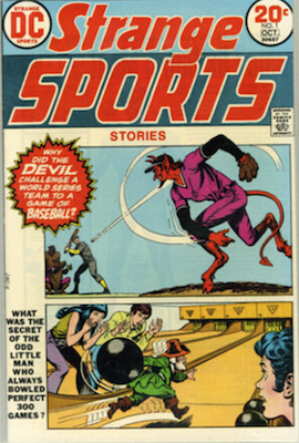 Strange Sports Stories #1: Tie-in between sports and horror