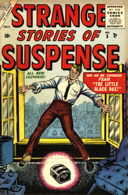 Strange Stories of Suspense #5: post-Code suspense comic