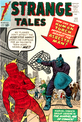 Strange Tales #111: 2nd Dr Strange appearance. Click to value or sell one