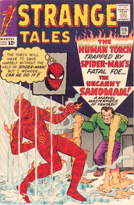 Strange Tales #115: Origin of Doctor Strange. Click to value or sell your comics