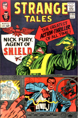 Strange Tales #135: 1st HYDRA; 1st Nick Fury, Agent of S.H.I.E.L.D.