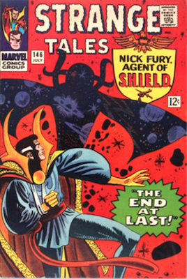 Strange Tales #146: 1st Advanced Idea Mechanics (A.I.M.)