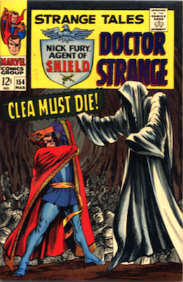 Strange Tales #154: 1st Dreadnought