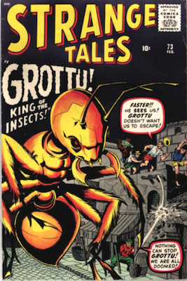 Strange Tales #73: Ant-Man prototype story