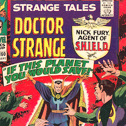 Strange Tales Marvel Comics have declined in value in recent years