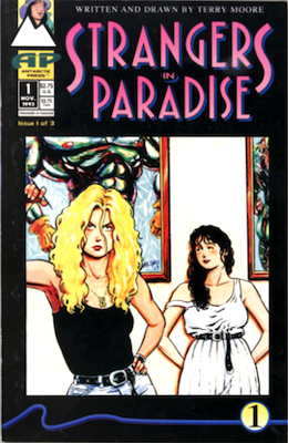 Strangers in Paradise #1. Click for a free appraisal or to sell