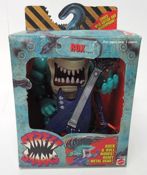Street Sharks Rox action figure