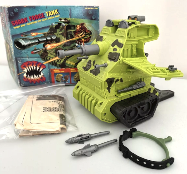 超特急 アロハ スクラッチ ブックレット Street Sharks Action Figures Price Guide