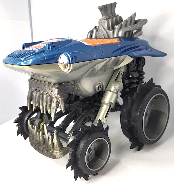 Street Sharks Sharkruiser playset out of the box