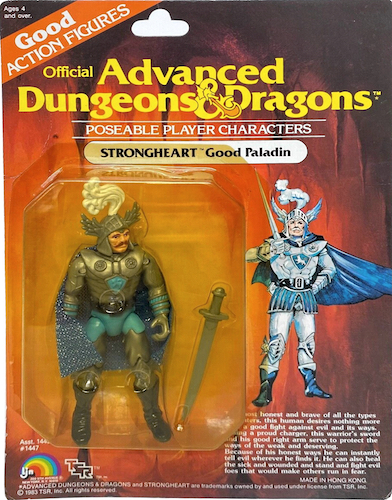 Advanced Dungeons and Dragons
Strongheart action figure