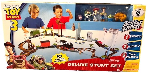 Disney Toy Story 3 Deluxe Stunt Set. Click for a free valuation of yours